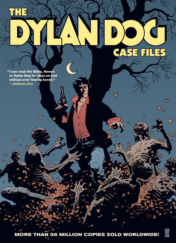 Cover for The Dylan Dog Case Files TPB (15-672)