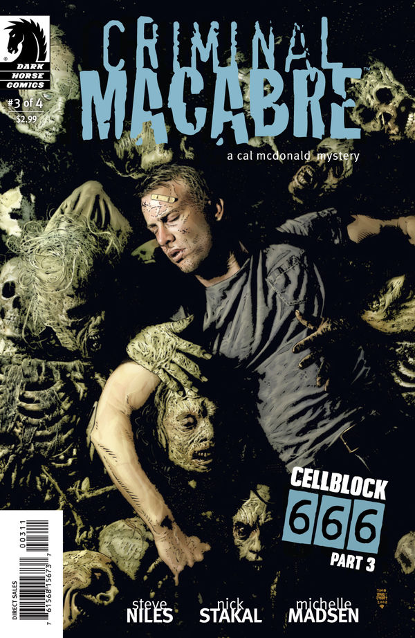 Cover for Criminal Macabre: Cell Block 666 #3 (15-675)