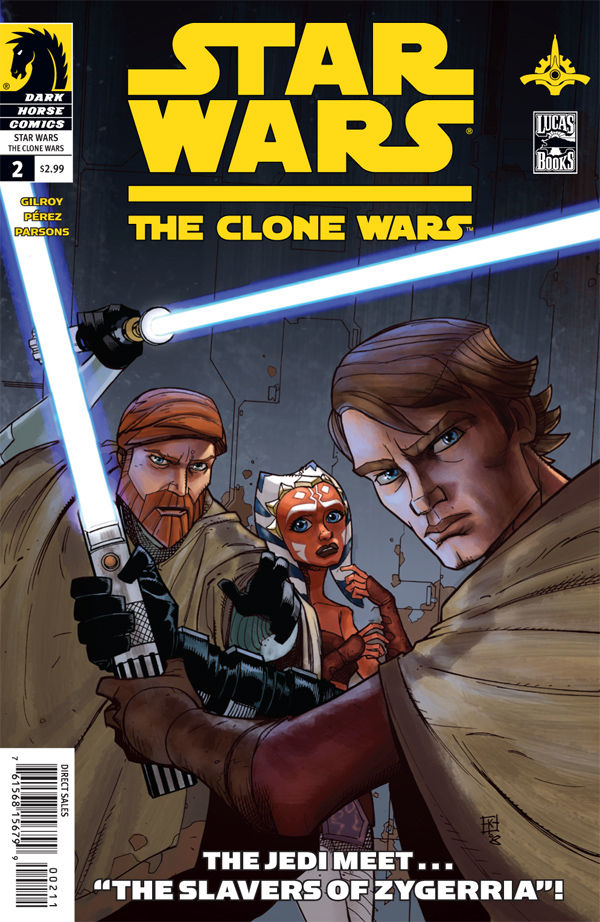 Cover for Star Wars: The Clone Wars #2 (15-680)