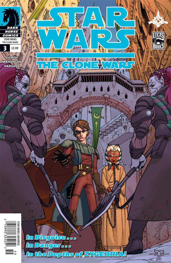 Cover for Star Wars: The Clone Wars #3 (15-681)