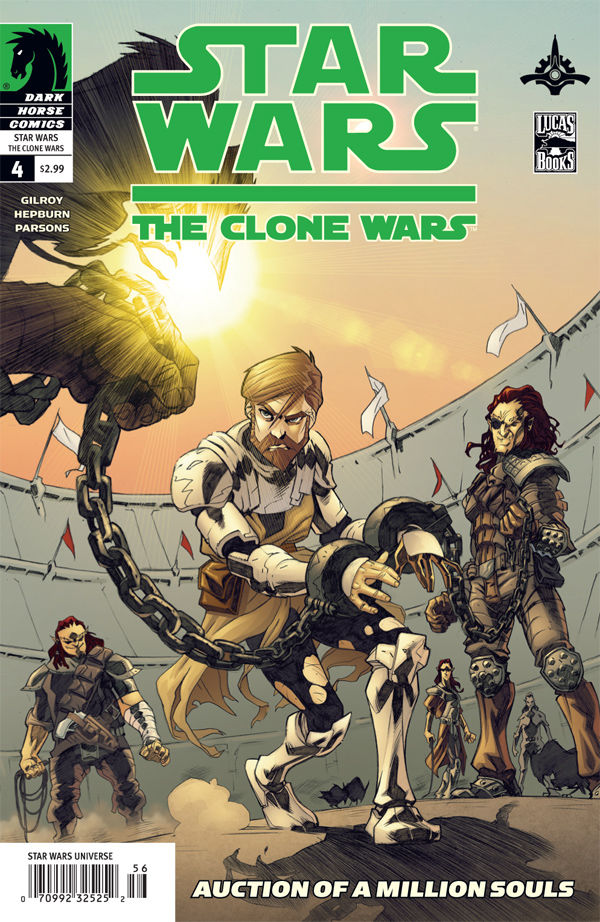 Cover for Star Wars: The Clone Wars #4 (15-682)