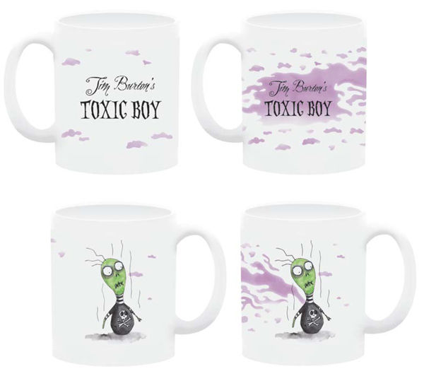 Cover for Tim Burton Toxic Boy Color Changing Mug (15-717)