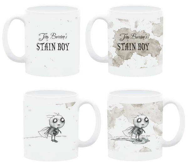 Cover for Tim Burton Stain Boy Color Changing Mug (15-718)