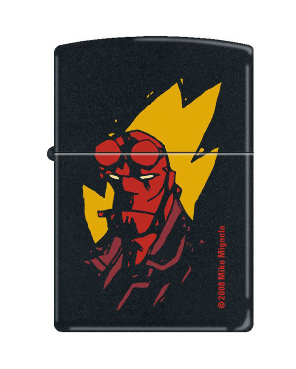 Cover for Hellboy Zippo® Lighter #2 (15-719)