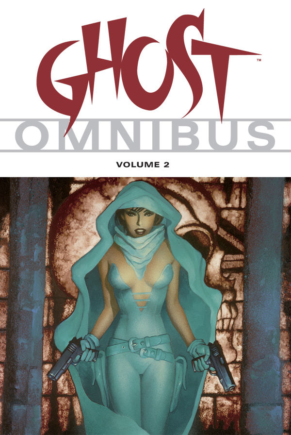 Cover for Ghost Omnibus Volume 2 (15-727)