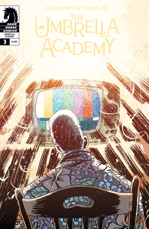 Cover for The Umbrella Academy: Dallas #3 (15-758)
