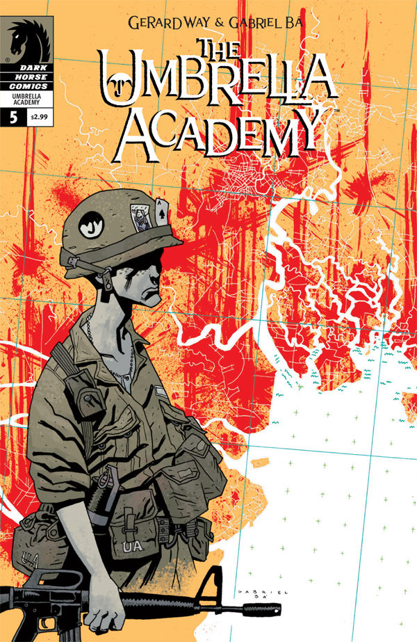 Cover for The Umbrella Academy: Dallas #5 (15-760)
