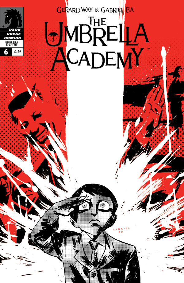 Cover for The Umbrella Academy: Dallas #6 (15-761)