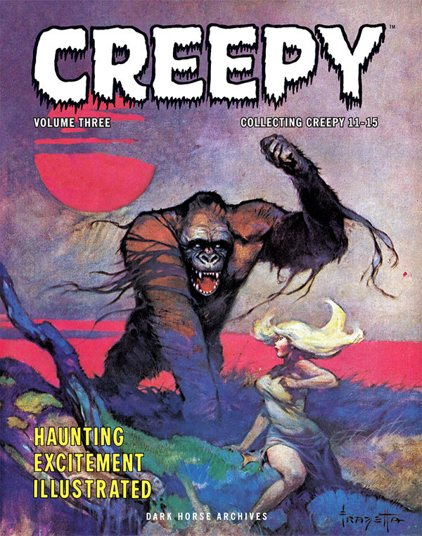 Cover for Creepy Archives Volume 3 HC (15-766)