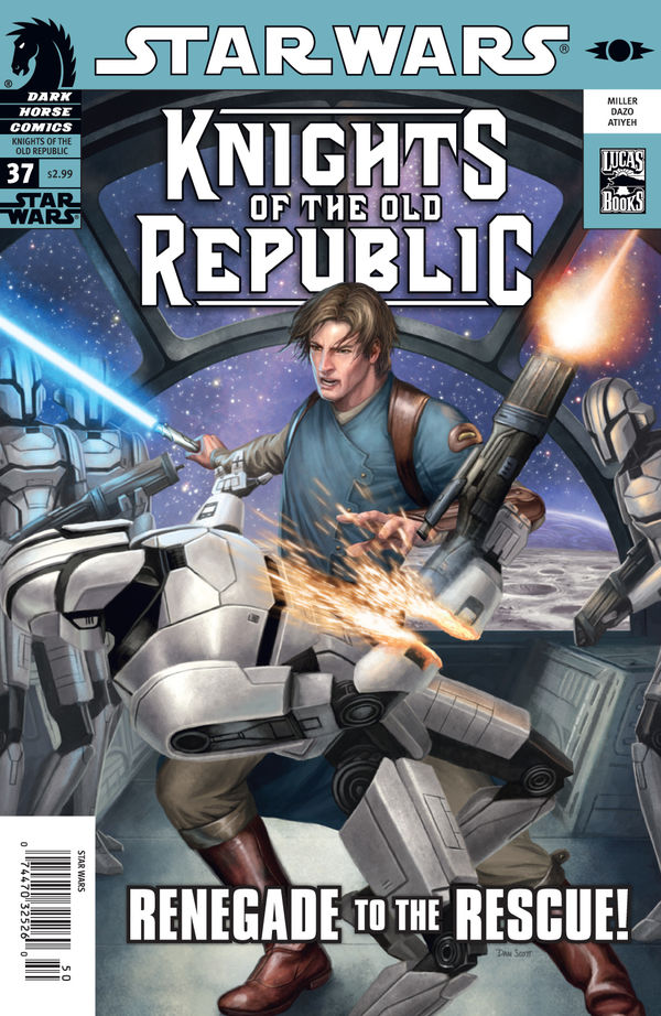 Cover for Star Wars: Knights of the Old Republic #37--Prophet Motive part 2 (of 2) (15-786)