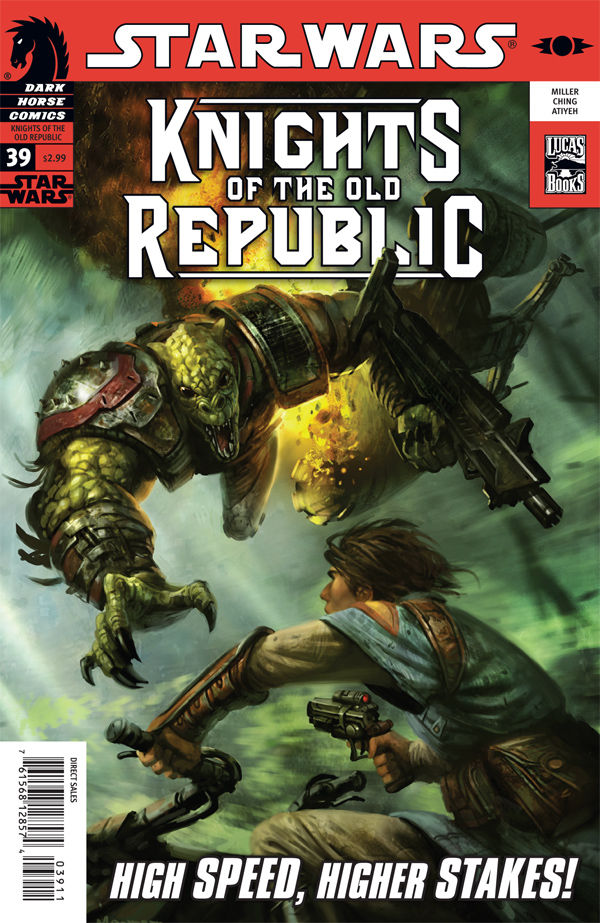 Cover for Star Wars: Knights of the Old Republic #39--Dueling Ambitions part 1 (15-788)