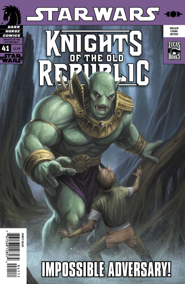 Cover for Star Wars: Knights of the Old Republic #41 -- Dueling Ambitions part 3 (of 3) (15-790)