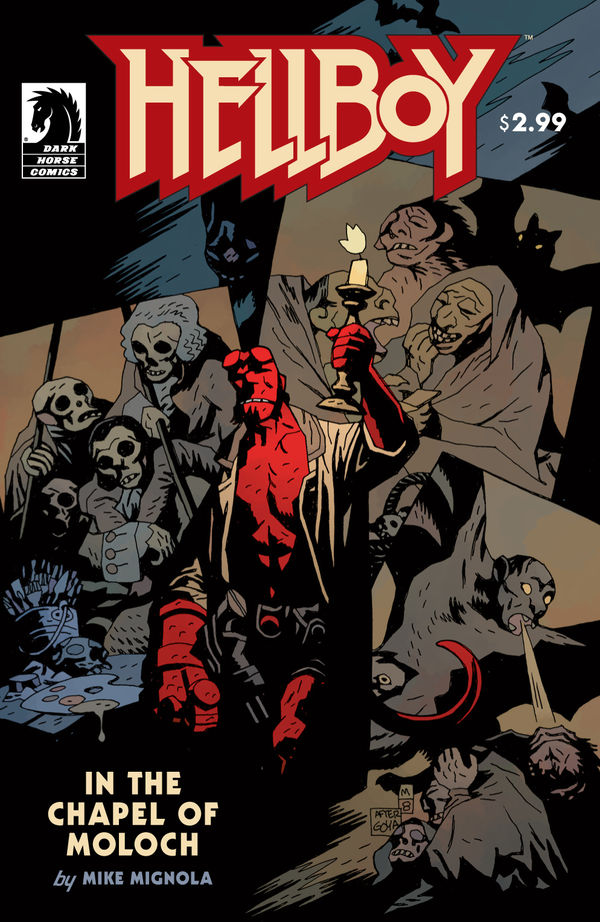 Cover for Hellboy: In the Chapel of Moloch (one-shot) (15-792)