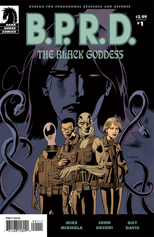 Cover for B.P.R.D.: The Black Goddess #1 (15-809)