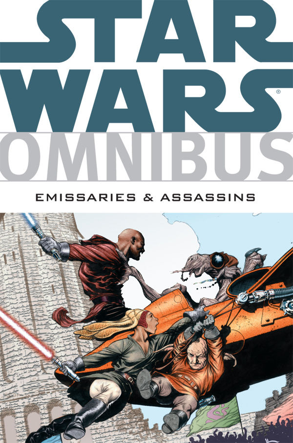 Cover for Star Wars Omnibus: Emissaries and Assassins (15-842)