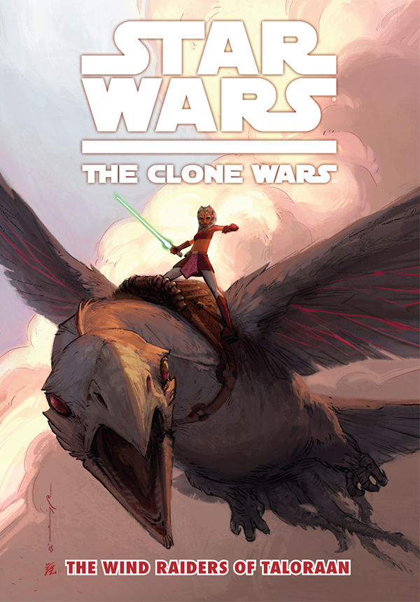 Cover for Star Wars: The Clone Wars--The Wind Raiders of Taloraan (15-843)