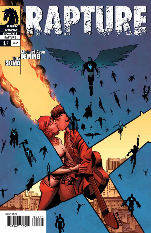 Cover for Rapture #1 (15-850)