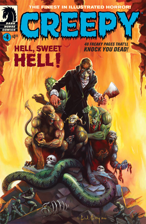 Cover for Creepy #4 (15-865)