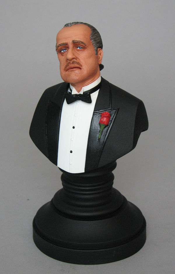 Cover for The Godfather: Vito Corleone Limited-Edition Bust (15-868)