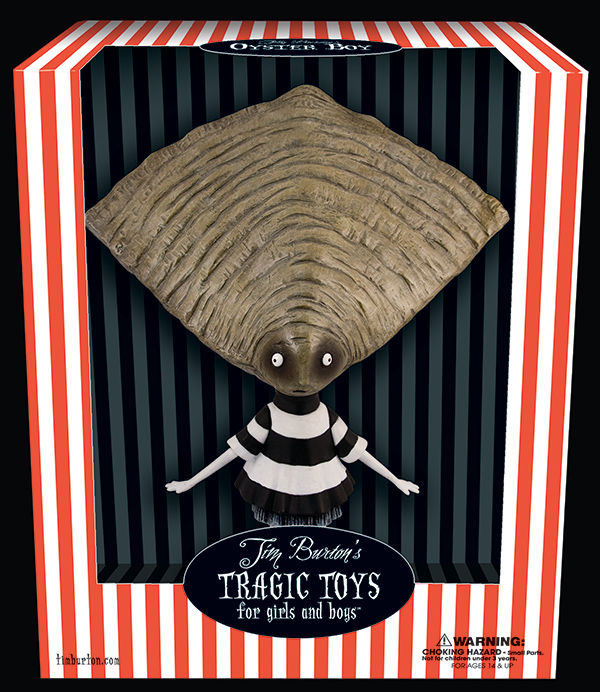 Cover for Tim Burton Vinyl Figure--Oyster Boy (15-881)