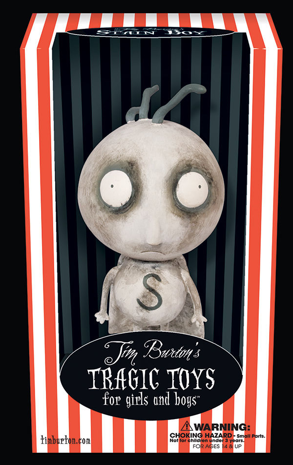 Cover for Tim Burton Vinyl Figure--Stain Boy (15-882)