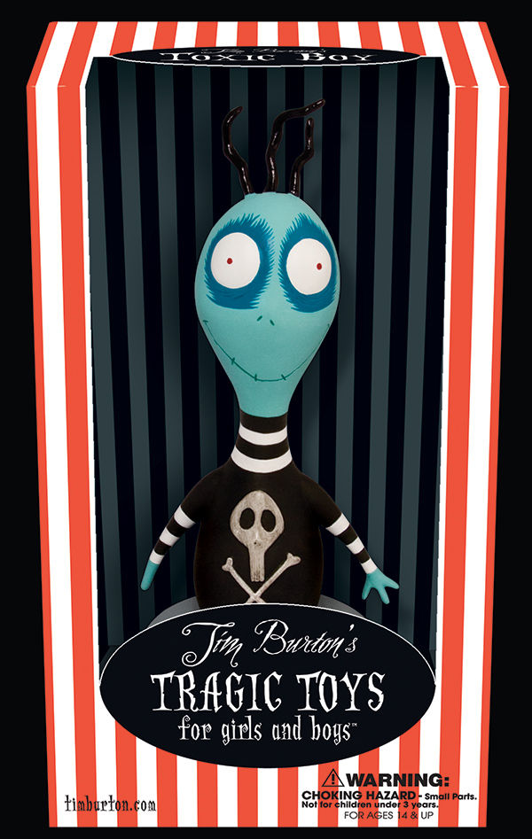 Cover for Tim Burton Vinyl Figure--Toxic Boy (15-883)
