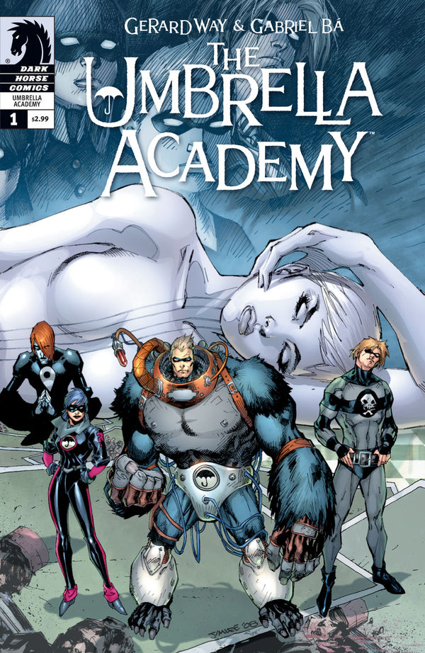 Cover for Umbrella Academy: Dallas #1 (Alternate cover) (15-937)