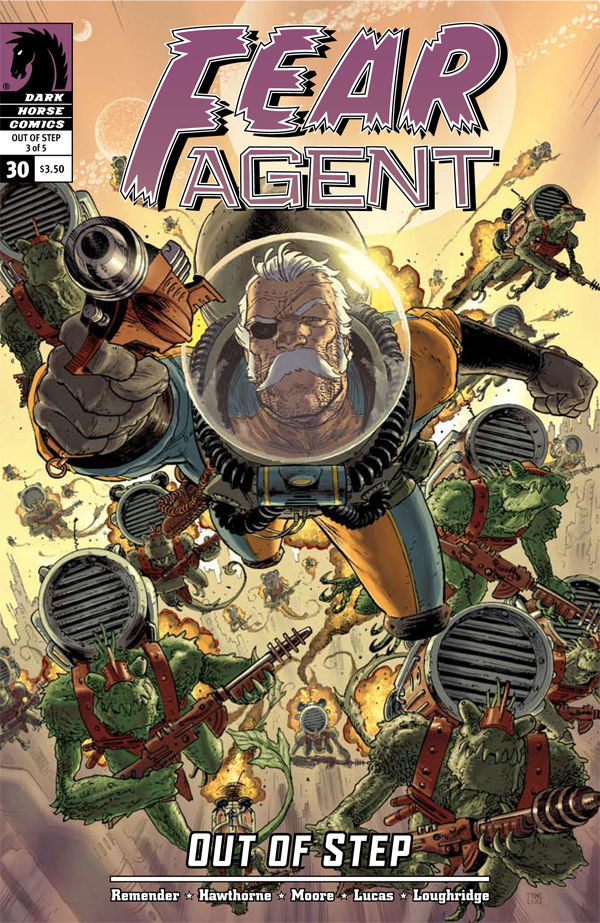 Cover for Fear Agent #30: Out of Step #3 (15-985)