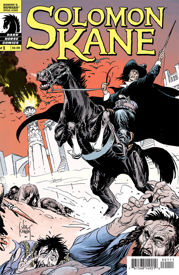 Cover for Solomon Kane #1 (Variant Cover) (15-997)