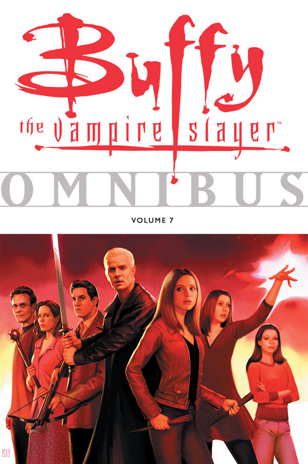Cover for Buffy the Vampire Slayer Omnibus Volume 7 (16-023)