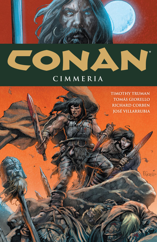 Cover for Conan Volume 7: Cimmeria TPB (16-024)