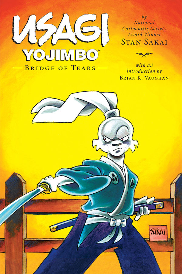 Cover for Usagi Yojimbo Volume 23: Bridge of Tears HC (Limited Edition) (16-040)