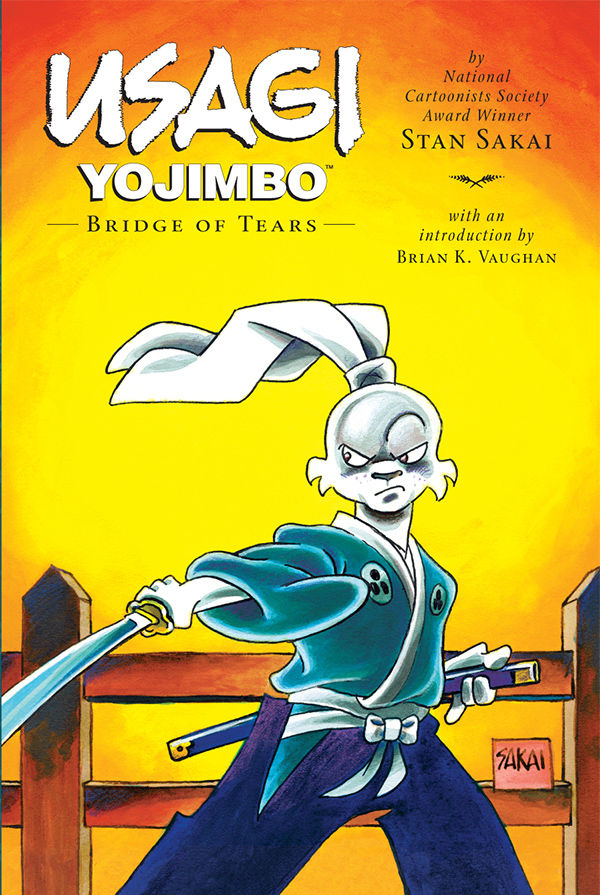 Cover for Usagi Yojimbo Volume 23: Bridge of Tears TPB (16-041)