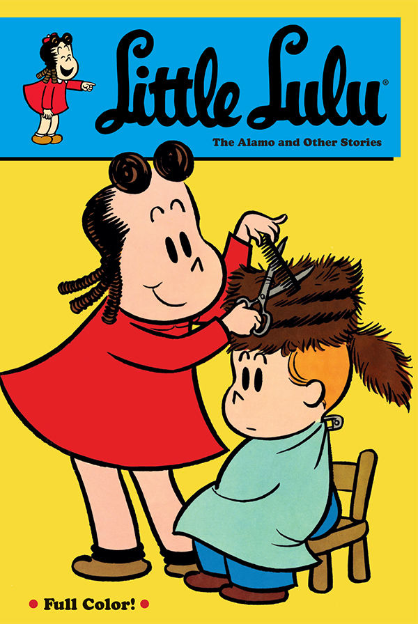 Cover for Little Lulu Vol. 19: The Alamo and Other Stories TPB (16-042)