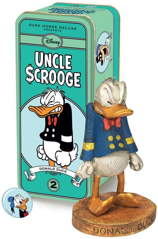Cover for Classic Uncle Scrooge Characters #2: Donald Duck (16-121)