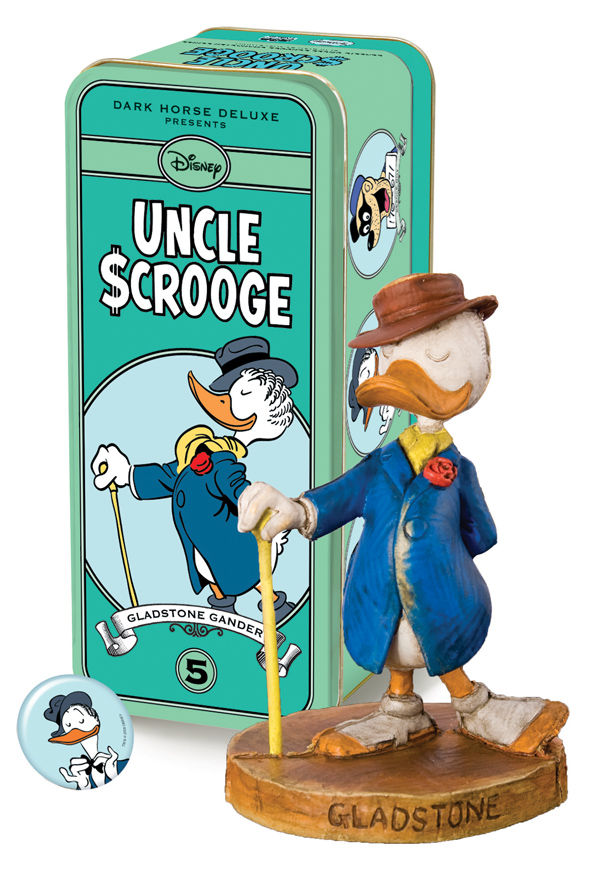 Cover for Uncle Scrooge Classic Character #5: Gladstone Gander (16-124)