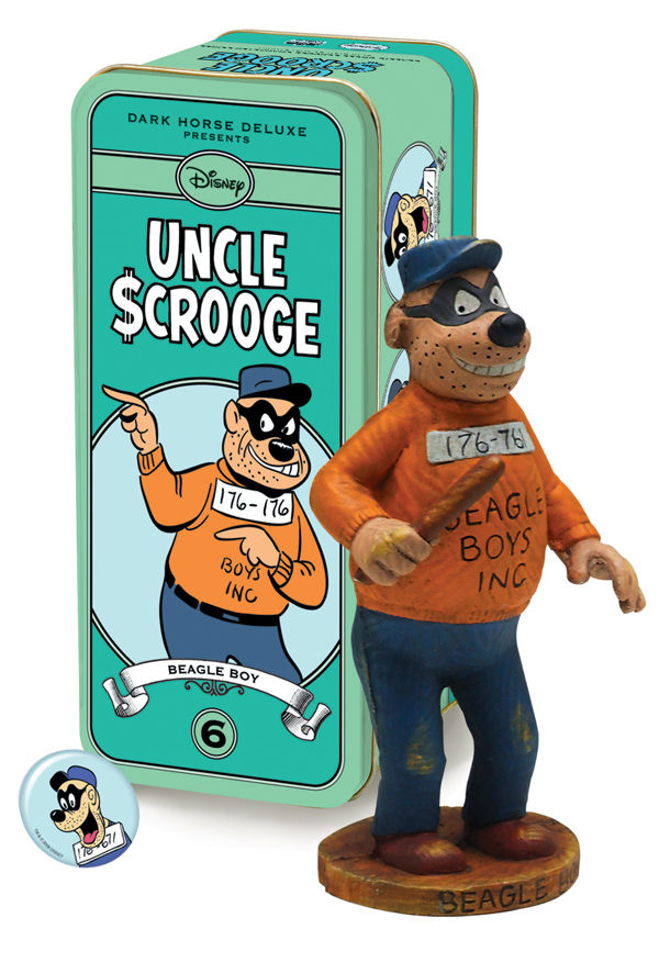 Cover for Uncle Scrooge Classic Character #6: Beagle Boy (16-125)