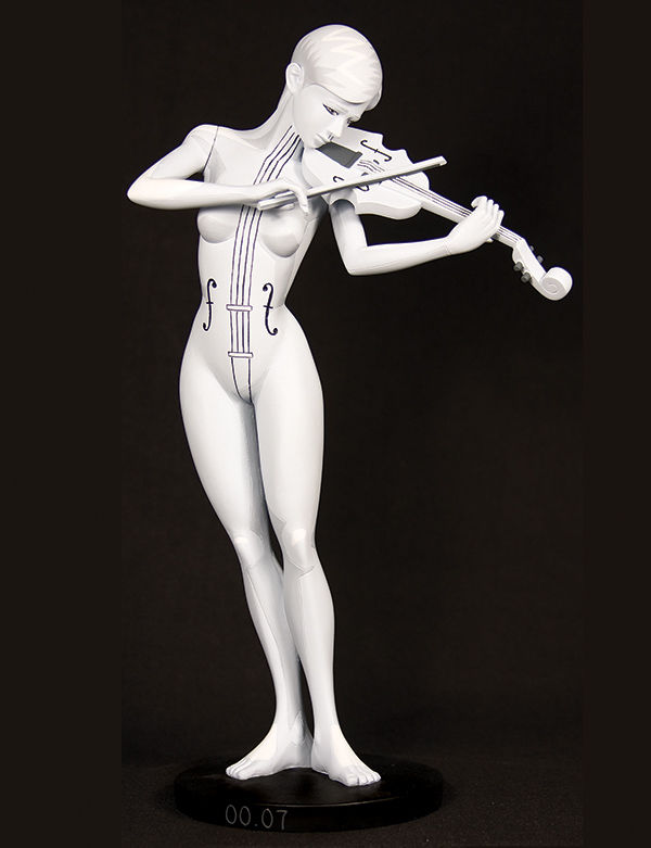 Cover for The Umbrella Academy Maquette: White Violin (16-129)