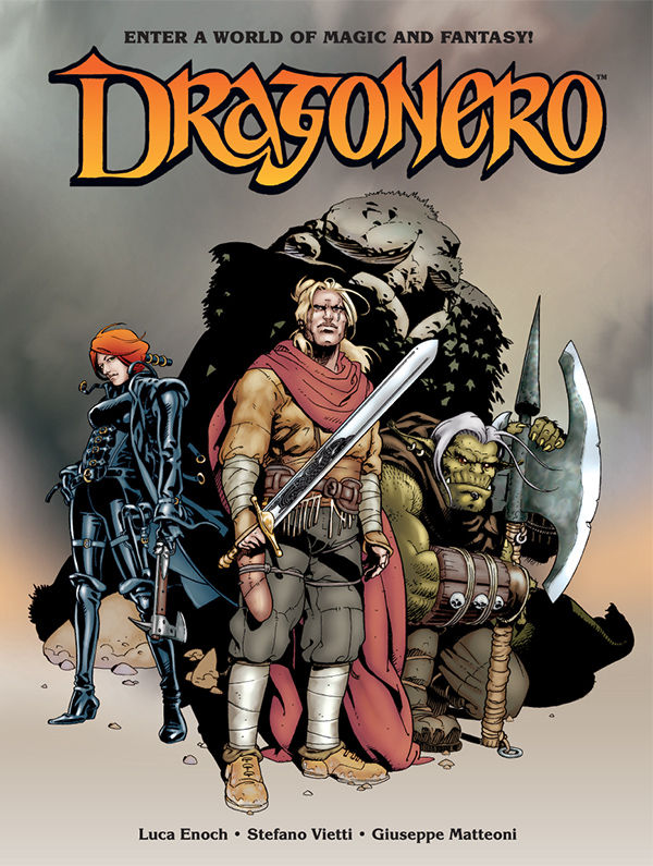 Cover for Dragonero (16-158)