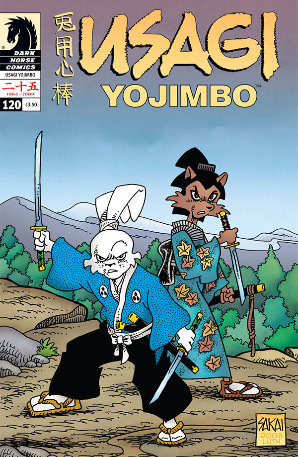 Cover for Usagi Yojimbo #120 (16-168)
