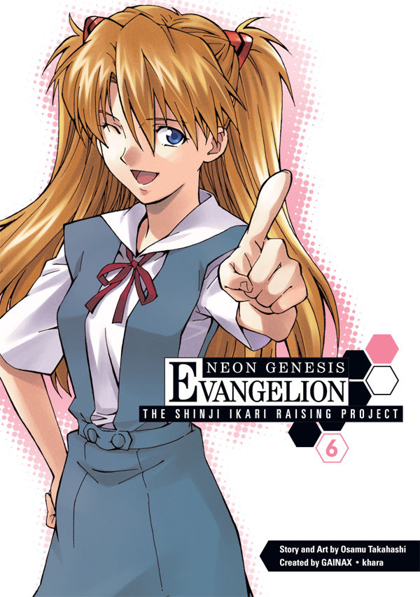 Cover for Neon Genesis Evangelion: The Shinji Ikari Raising Project Volume 6 (16-169)