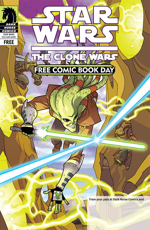 Free Comic Book Day 2009 Star Wars: The Clone Wars/DH All