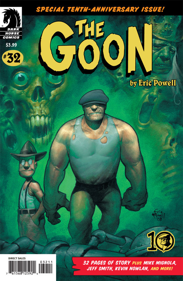 Cover for The Goon #32: Anniversary Issue (16-250)