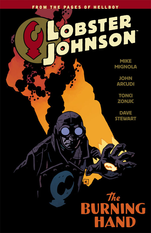 Cover for Lobster Johnson Volume 2: The Burning Hand TPB (16-257)