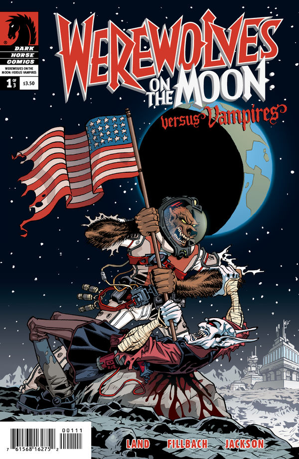 Cover for Werewolves on the Moon: Versus Vampires #1 (16-275)