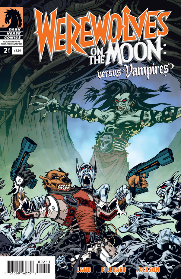 Cover for Werewolves on the Moon: Versus Vampires #2 (16-276)