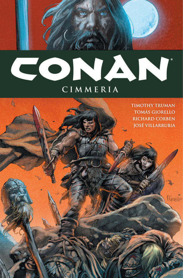 Cover for Conan Volume 7: Cimmeria HC (16-323)