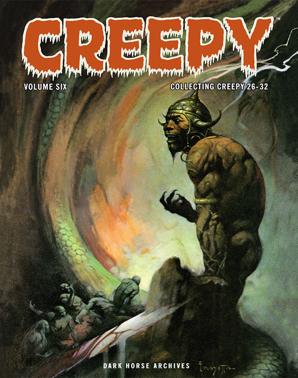 Cover for Creepy Archives Volume 6 HC (16-333)