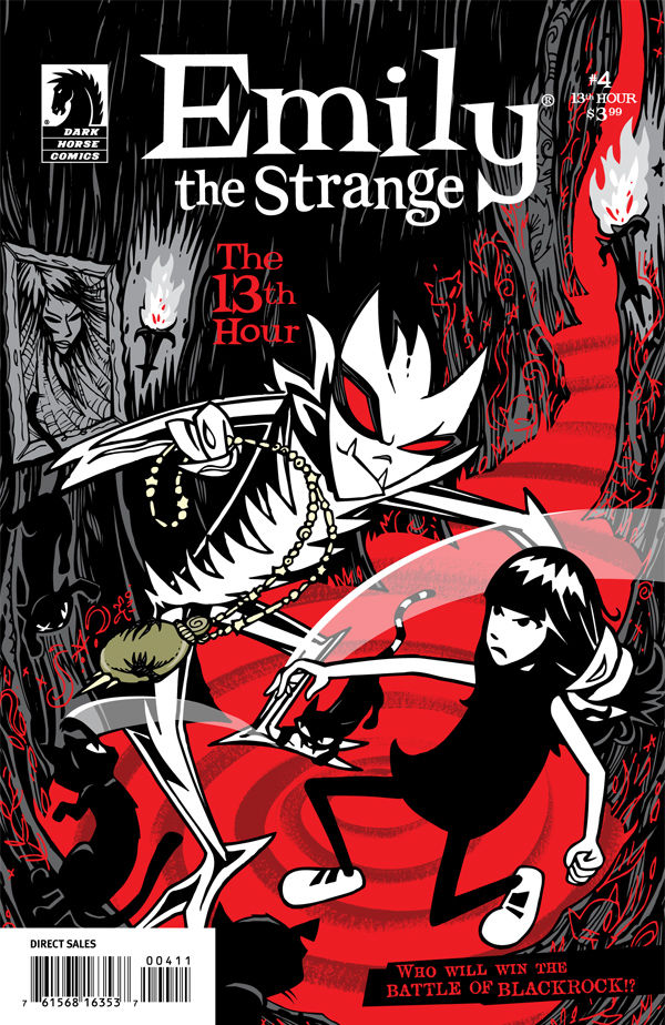 Cover for Emily the Strange: The 13th Hour #4 (16-356)