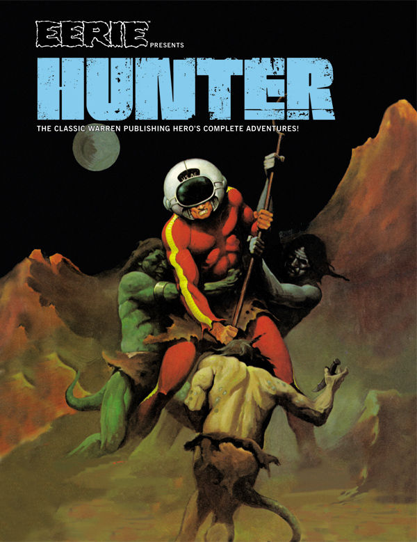 Cover for Eerie Presents: Hunter HC (16-359)